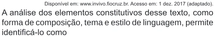 Trecho original com figura, tabela ou fórmula da questão 19 do ENEM 2020 - 1º Dia – Caderno 4 – Rosa – Reaplicação/PPL.