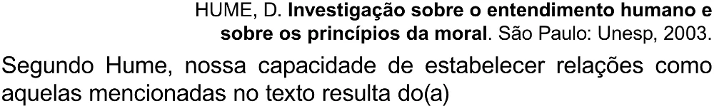 Trecho original com figura, tabela ou fórmula da questão 70 do ENEM 2023 - 1º Dia – Caderno 4 – Rosa (Superampliada) – Reaplicação/PPL.