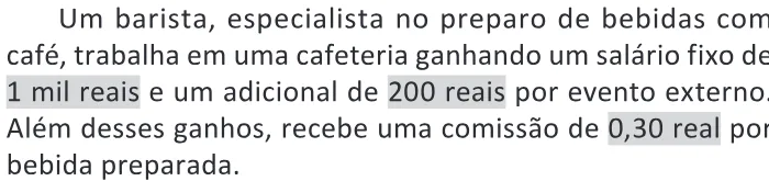 Trecho original com figura, tabela ou fórmula da questão 136 do ENEM 2025 - 2º Dia – Caderno 11 – Laranja (Braile e ledor) – Reaplicação - (Ledor).