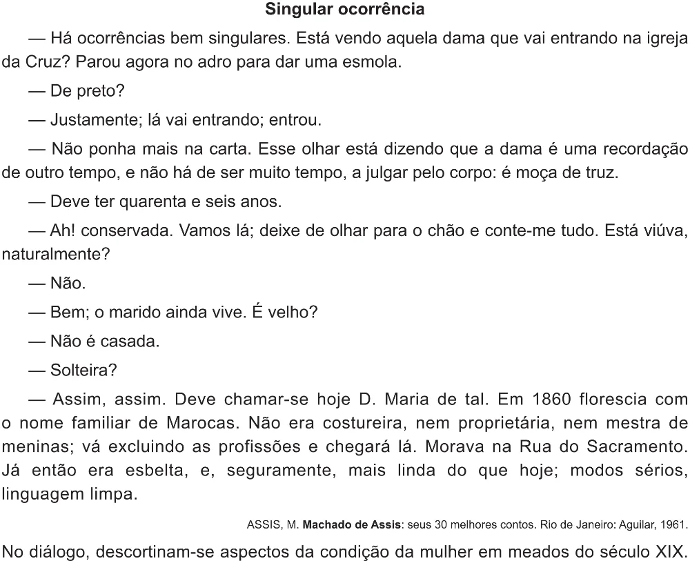 Trecho original com figura, tabela ou fórmula da questão 32 do ENEM 2021 - 1º Dia – Caderno 2 – Amarelo (Ampliada) – Aplicação Regular.
