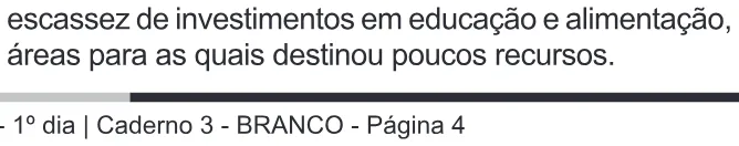 Alternativa E da questão 9 do ENEM 2014 - 1º Dia – Caderno 3 – Branco – Terceira aplicação.