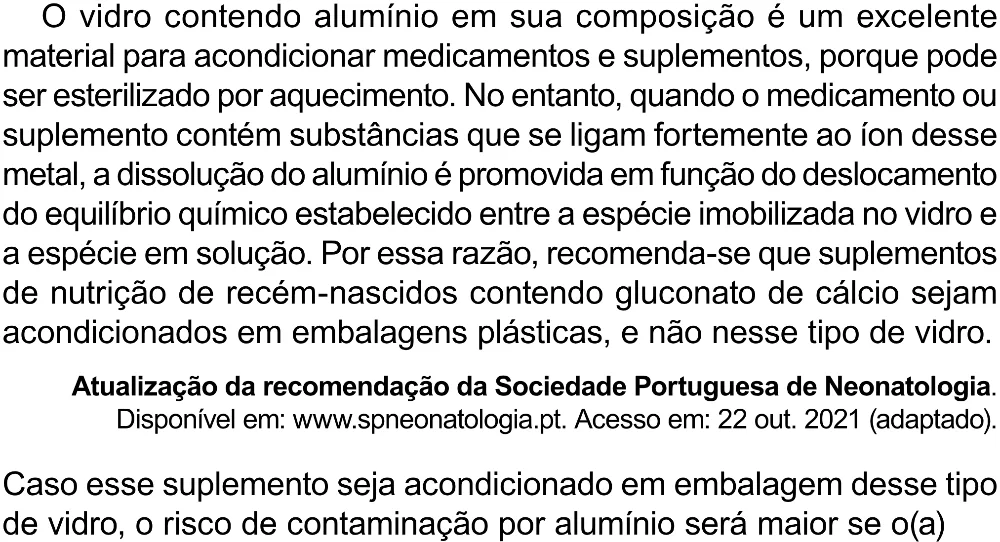Trecho original com figura, tabela ou fórmula da questão 124 do ENEM 2023 - 2º Dia – Caderno 12 – Verde (Libras) – Aplicação Regular - (Superampliada).