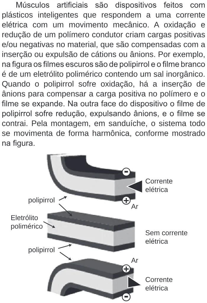 Trecho original com figura, tabela ou fórmula da questão 46 do ENEM 2013 - 1º Dia - Caderno 1 - Azul – Aplicação regular.