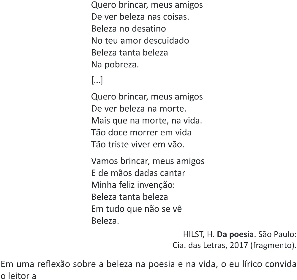 Trecho original com figura, tabela ou fórmula da questão 40 do ENEM 2025 - 1º Dia – Caderno 9 – Laranja (Braile e ledor) – Reaplicação - (Superampliada).