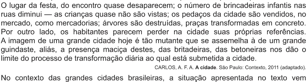 Trecho original com figura, tabela ou fórmula da questão 79 do ENEM 2021 - 1º Dia – Caderno 10 – Verde (Libras – Ampliada) – Aplicação Regular.