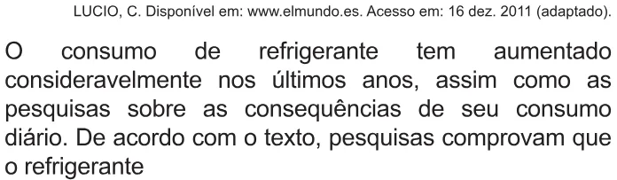 Trecho original com figura, tabela ou fórmula da questão 5 (espanhol) do ENEM 2021 - 1º Dia – Caderno 10 – Verde (Libras) – Aplicação Regular.