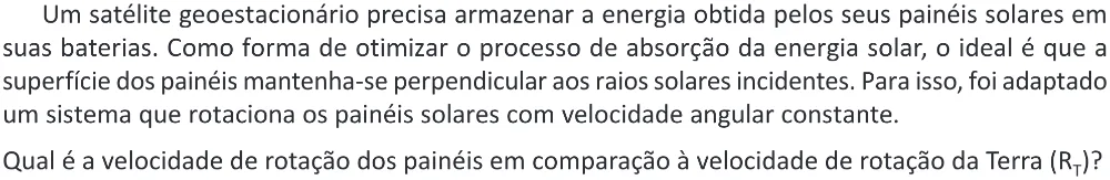 Trecho original com figura, tabela ou fórmula da questão 122 do ENEM 2025 - 2º Dia – Caderno 11 – Laranja (Braile e ledor) – Aplicação Regular - (Ampliada) - Belém, Ananindeua e Marituba.
