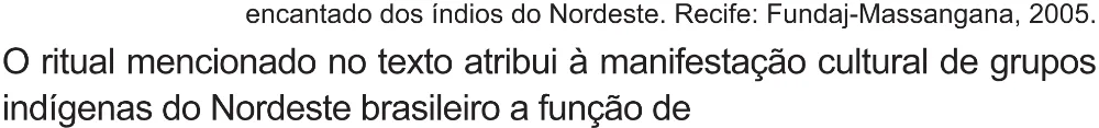 Trecho original com figura, tabela ou fórmula da questão 48 do ENEM 2021 - 1º Dia – Caderno 2 – Amarelo (Superampliada) – Aplicação Regular.