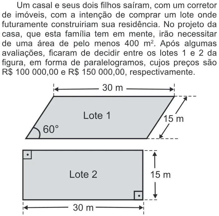 Trecho original com figura, tabela ou fórmula da questão 166 do ENEM 2016 - 2º Dia - Caderno 13 - Cinza – Reaplicação/PPL.