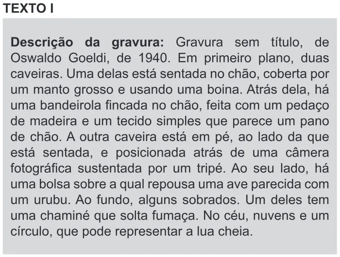 Trecho original com figura, tabela ou fórmula da questão 21 do ENEM 2017 - 1º Dia - Caderno 9 – Laranja (Braile e Ledor) – Aplicação regular.