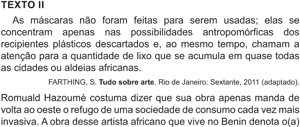 Trecho original com figura, tabela ou fórmula da questão 23 do ENEM 2021 - 1º Dia – Caderno 2 – Amarelo (Superampliada) – Aplicação Regular.