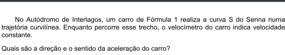 Trecho original com figura, tabela ou fórmula da questão 98 do ENEM 2020 - 2º Dia - Caderno 5 – Amarelo – Aplicação digital.