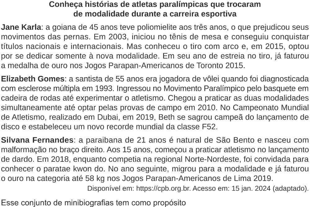 Trecho original com figura, tabela ou fórmula da questão 41 do ENEM 2024 - 1º Dia – Caderno 10 – Roxo (Libras) – Aplicação Regular - (Ampliada).