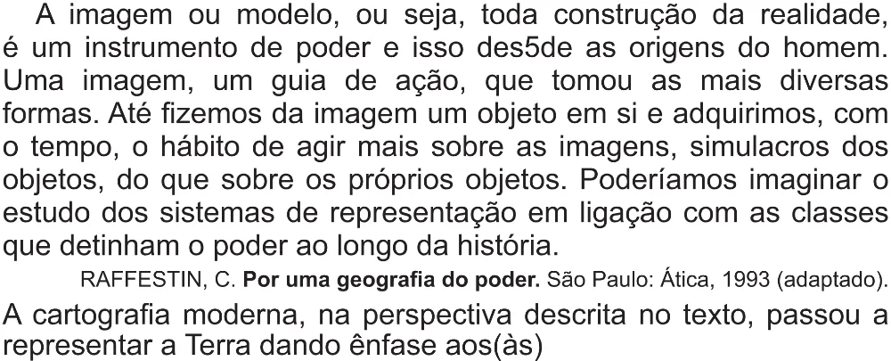 Trecho original com figura, tabela ou fórmula da questão 87 do ENEM 2021 - 1º Dia – Caderno 2 – Amarelo (Superampliada) – Reaplicação/PPL/Segunda Oportunidade.