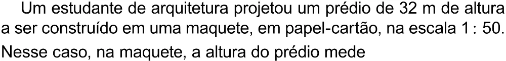 Trecho original com figura, tabela ou fórmula da questão 156 do ENEM 2023 - 2º Dia – Caderno 8 – Rosa (Superampliada) – Reaplicação/PPL.