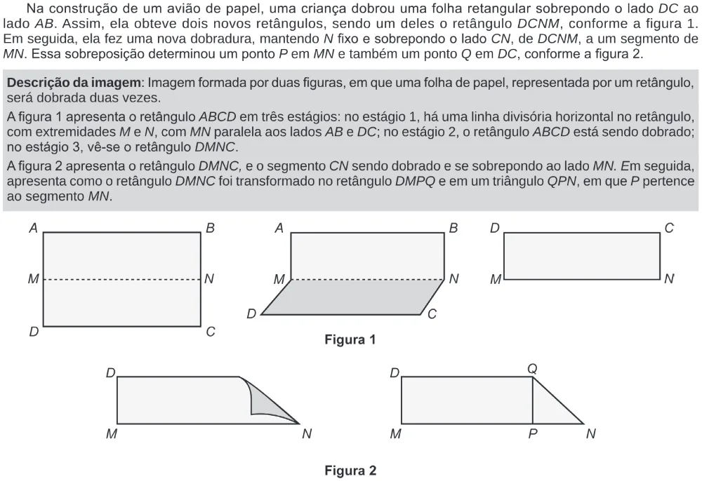 Trecho original com figura, tabela ou fórmula da questão 177 do ENEM 2024 - 2º Dia – Caderno 11 – Laranja (braile e ledor) – Reaplicação/PPL.