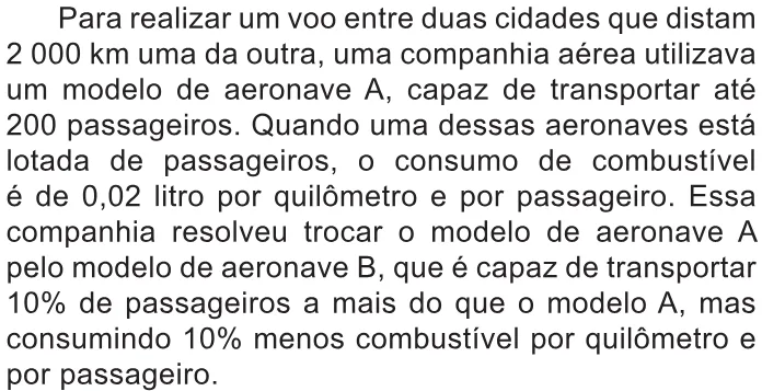 Trecho original com figura, tabela ou fórmula da questão 157 do ENEM 2021 - 2º Dia – Caderno 12 – Verde (Libras) – Aplicação Regular.
