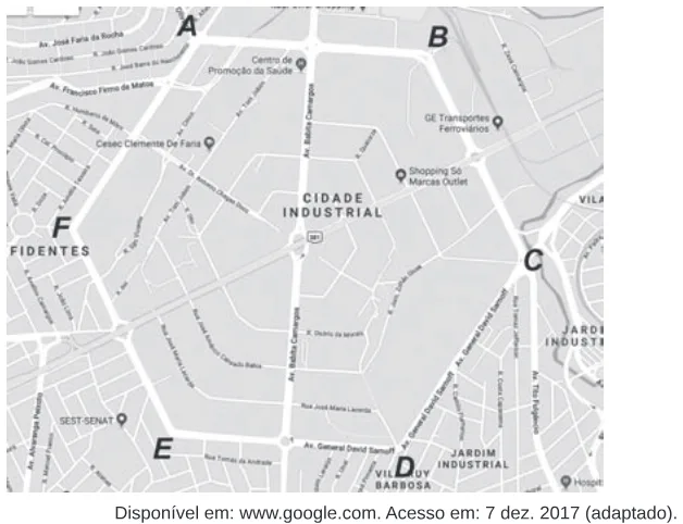 Trecho original com figura, tabela ou fórmula da questão 142 do ENEM 2020 - 2º Dia – Caderno 8 – Rosa – Reaplicação/PPL.