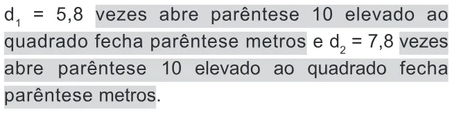 Alternativa D da questão 72 do ENEM 2015 - 1º Dia - Caderno 11 - Branco – Reaplicação/PPL - Ledor.