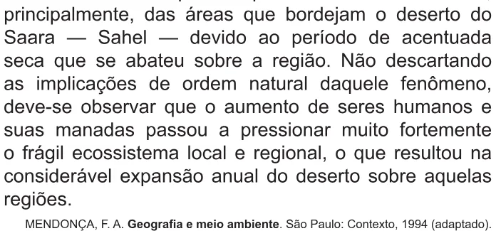 Trecho original com figura, tabela ou fórmula da questão 84 do ENEM 2021 - 1º Dia – Caderno 1 – Azul – Reaplicação/PPL/Segunda Oportunidade.