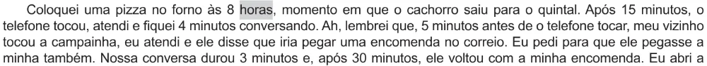 Trecho original com figura, tabela ou fórmula da questão 150 do ENEM 2021 - 2º Dia – Caderno 11 – Laranja (braile e ledor) – Reaplicação/PPL/Segunda Oportunidade.