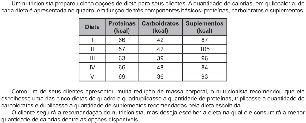 Trecho original com figura, tabela ou fórmula da questão 171 do ENEM 2021 - 2º Dia – Caderno 5 – Amarelo – Reaplicação/PPL/Segunda Oportunidade.