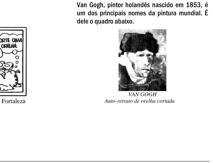 Alternativa E da questão 61 do ENEM 2000 - Caderno Amarelo.