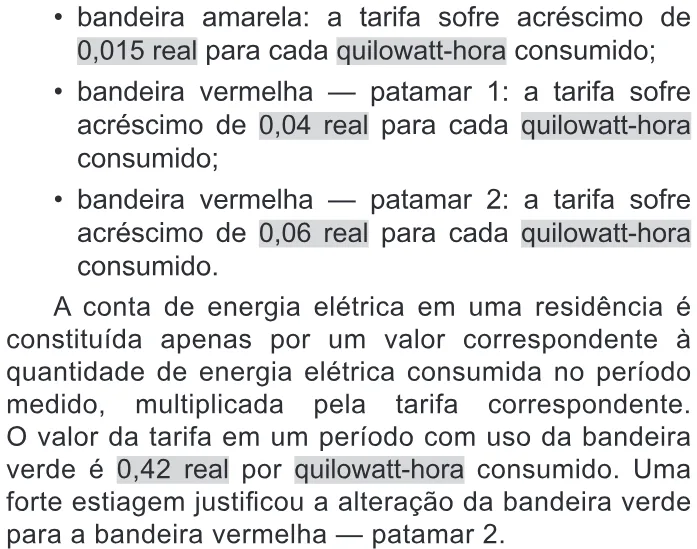 Trecho original com figura, tabela ou fórmula da questão 161 do ENEM 2022 - 2º Dia – Caderno 11 – Laranja (braile e ledor) – Reaplicação/PPL.