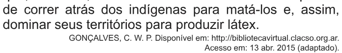 Trecho original com figura, tabela ou fórmula da questão 83 do ENEM 2021 - 1º Dia – Caderno 2 – Amarelo – Reaplicação/PPL/Segunda Oportunidade.