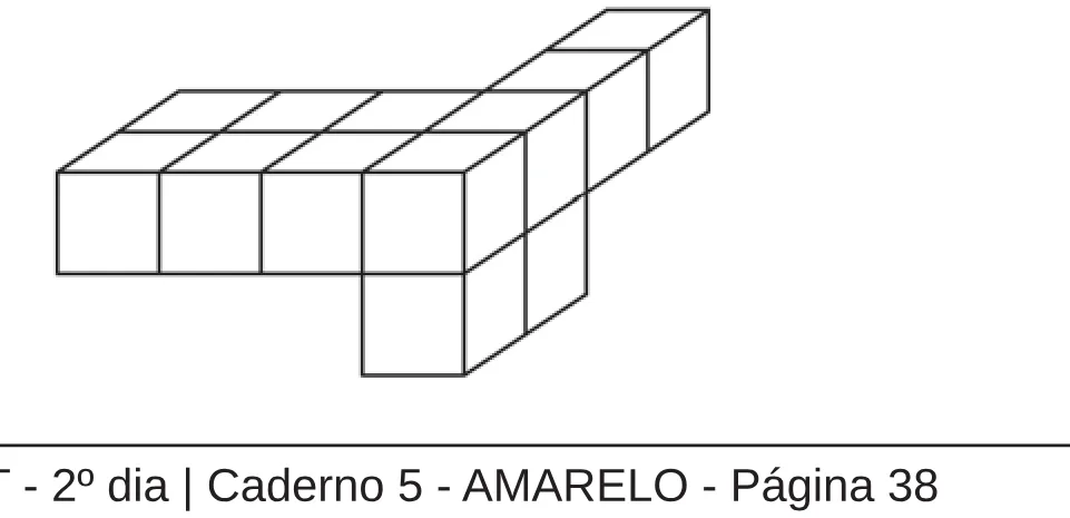 Alternativa C da questão 146 do ENEM 2018 - 2º Dia - Caderno 5 – Amarelo (Ampliada) – Aplicação regular.