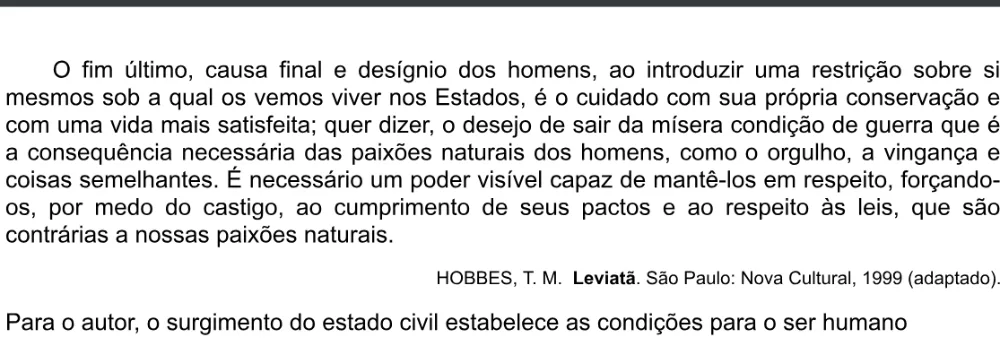 Trecho original com figura, tabela ou fórmula da questão 49 do ENEM 2020 - 1º Dia - Caderno 3 – Branco – Inglês – Aplicação digital.