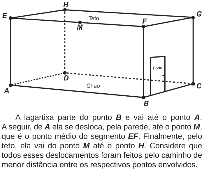 Trecho original com figura, tabela ou fórmula da questão 169 do ENEM 2017 - 2º Dia - Caderno 6 - Cinza – Reaplicação/PPL.