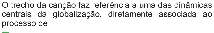 Trecho original com figura, tabela ou fórmula da questão 36 do ENEM 2010 - 1º Dia – Caderno 3 – Branco – Reaplicação/PPL.