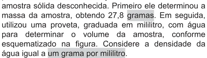 Trecho original com figura, tabela ou fórmula da questão 111 do ENEM 2021 - 2º Dia – Caderno 11 – Laranja (braile e ledor) – Reaplicação/PPL/Segunda Oportunidade.