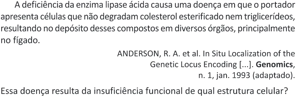Trecho original com figura, tabela ou fórmula da questão 95 do ENEM 2025 - 2º Dia – Caderno 11 – Laranja (Braile e ledor) – Aplicação Regular - (Superampliada).
