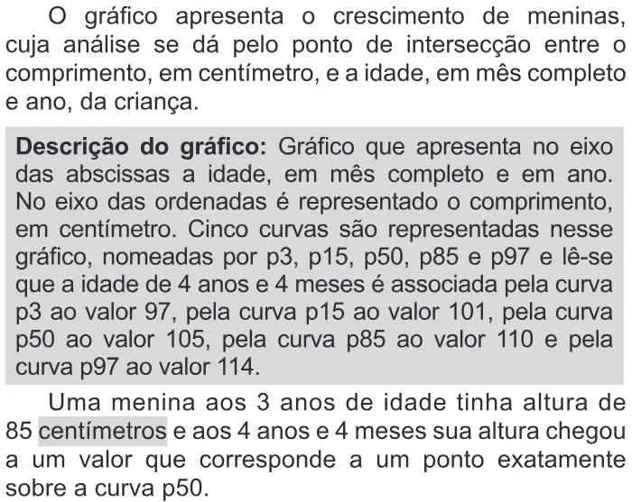 Trecho original com figura, tabela ou fórmula da questão 180 do ENEM 2016 - 2º Dia - Caderno 6 - Cinza – Aplicação regular - Ledor.