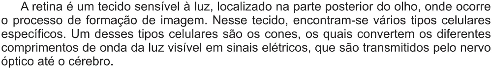 Trecho original com figura, tabela ou fórmula da questão 135 do ENEM 2017 - 2º Dia - Caderno 5 – Amarelo(Ampliada) – Aplicação regular.