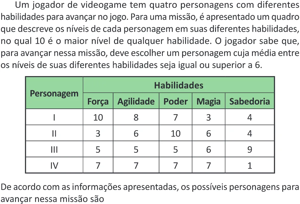 Trecho original com figura, tabela ou fórmula da questão 140 do ENEM 2025 - 2º Dia – Caderno 11 – Laranja (Braile e ledor) – Aplicação Regular - (Superampliada) - Belém, Ananindeua e Marituba.